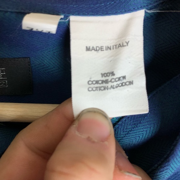 Versace classic V2 buttons down - Picture 7 of 9